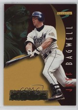 1996 Score Numbers Game Jeff Bagwell #7 HOF
