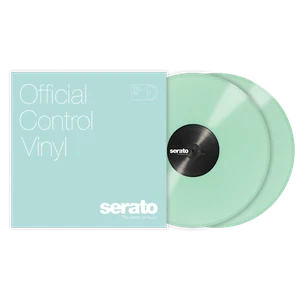 SERATO SCV-PF-GID-OV 12? SERATO STANDARD COLORS GLOW IN THE DARK SOFTWARE CONTRO - Picture 1 of 1