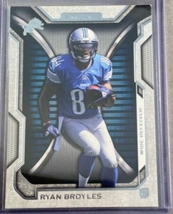 Topps Strata Retail 2012 Ryan Broyles #28 novato casi como nuevo - Imagen 1 de 2