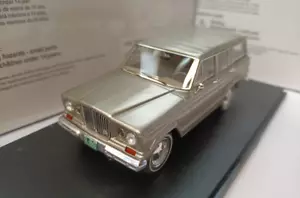 GLM 1/43 Resin car model Jeep Wagoneer SUV champagne gold 1962 - Picture 1 of 4