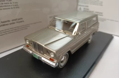 GLM 1/43 Resin car model Jeep Wagoneer SUV champagne gold 1962  - Image 1 of 4