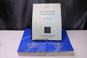 Tapestry of the Gods Michael Robbins 3 Pc Set Vol 1 & 2 & Outline V 3,4 & 5 - Foto 1 di 14