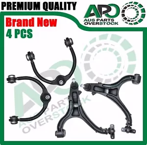 Front Lower Upper Left Right Control Arms Ball Joints For JEEP GRAND CHEROKEE WH - Picture 1 of 7