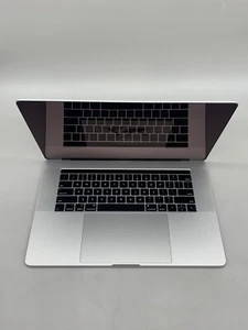 Apple MacBook PRO 16" A2141 2019 i7-9750H 16GB DDR4 512GB SSD Silver-C/See Photo - Afbeelding 1 van 11