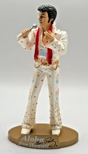 2002 Elvis Presley Stand Up Figur "Aloha From Hawaii" 4,5" groß - Bild 1 von 5