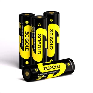 Batería Recargable 5000mAh Scigold 3.6V 21700 Gran Capacidad para Linterna LED - Imagen 1 de 15