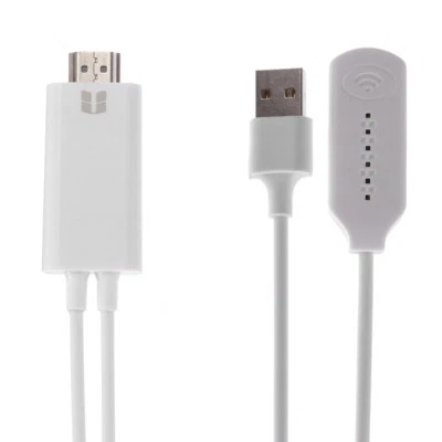 Wireless WiFi HDMI Cable Video Dongle Adapter for iphone X 8 Android Phone to TV - Image 1 of 4