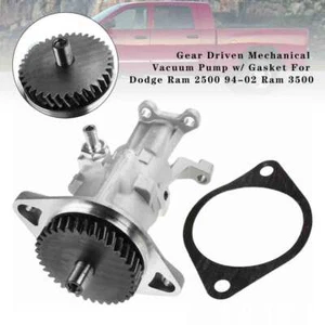 Gear Driven Mechanical Vacuum Pump For Dodge Ram 2500 3500 1994-2002 904-810 - Picture 1 of 7