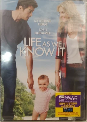 LIFE AS WE KNOW IT,  (DVD, 2010) - KATHERINE HEIGL, JOSH DUHAMEL-NEW SEALED - Image 1 of 3