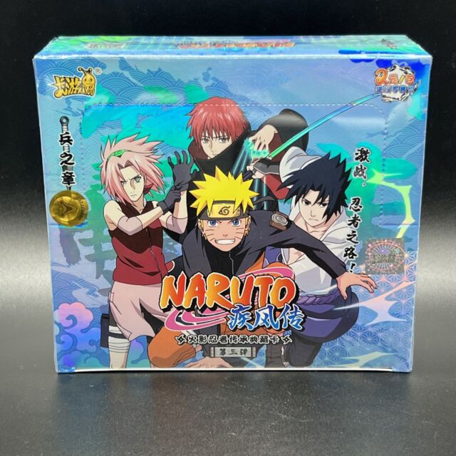 JUST FUNKY Caja de Naruto Shippuden para coleccionistas Caja misteriosa con  artículos de colección Juguetes y accesorios de Naruto Caja de regalo