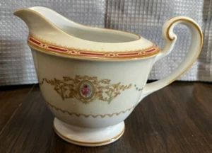 Noritake Nippon Toki Kaisha Cream Server Dish #1802 Vintage Japan Floral - Picture 1 of 7