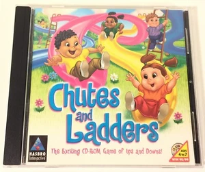 Chutes and Ladders - CD-Rom PC Game - Hasbro 1999 - Bild 1 von 5
