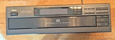 RCA CD 3700F 5 CD Discs Changer Simultaneous Play & Load System Parts or Repair - Image 1 of 4