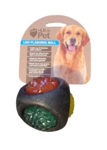 Pet Dog Toy Led Flashing Ball - Picture 1 of 3