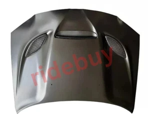 Fit 2011 - 2023 Chrysler 300C 300 C Hellcat style ALUMINUM hood 3 scoops - Picture 1 of 6