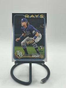 Tristan Gray Tampa Bay Rays #483 Rookie 2024 Topps Serie 2  - Bild 1 von 2