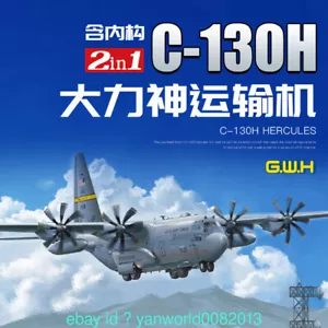 Great Wall Hobby L1011 1/144 C-130H Hercules Model Kit - Picture 1 of 5