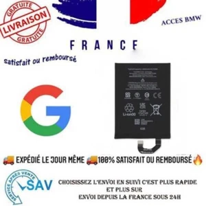 Original Batterie Battery Pour Google pixel Fold (G9FPL) (Officiel) - Photo 1 sur 1