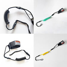 Coiled Surfboard Leash Surfing Stand UP Paddle Board Ankle Leash Sup Board
