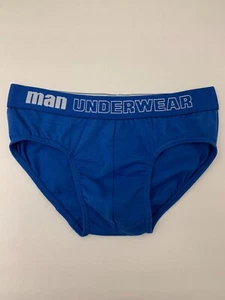 95% algodón 5% spandex "Ropa interior hombre"" azul Ropa interior/corta para hombre, talla (S) - Imagen 1 de 1