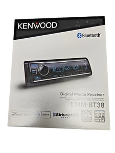 Kenwood KMM-BT38 Digital Media Receiver - Picture 1 of 3