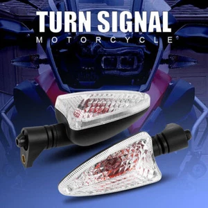Front Rear Turn Signal Indicator Light Lamp For BMW G310GS G650GS S1000RR R1200G - Picture 1 of 9