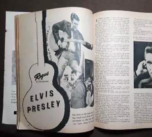 1957 Magazine~ELVIS PRESLEY~Sharon Knight~BETTY ROWLAND - Imagen 1 de 7