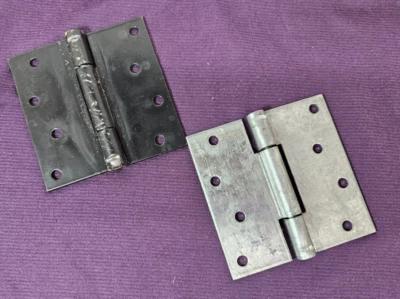 Juego de 2 pares de bisagras metálicas ajustables para cama Sleep Number Select Comfort Foto 1 de 2