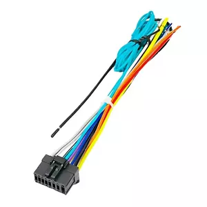 Wire Harness Plug Replacement for Pioneer AVIC-D3 AVICD3 Car Stereo Radio 16-pin - Picture 1 of 1