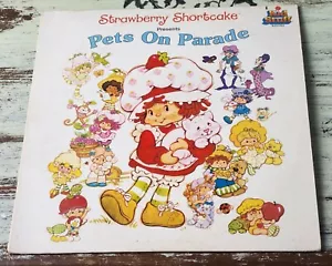 Strawberry Shortcake Presents Pets On Parade (1982) Kid Stuff– KSS 5024 LP, US - Picture 1 of 3