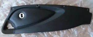 Lotus Elise und Exige Türverkleidung, Leder schwarz, Ziernaht blau - Bild 1 von 2