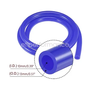 Vacuum Hose 10-Foot Length (Blue, 4MM) ETL Performance - Picture 1 of 4