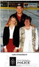 1994-95 UK British Elite Sheffield Steelers #17 Office Staff