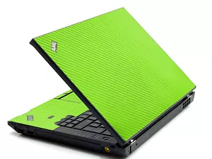 LidStyles Kohlefaser Laptop Skin Schutz Aufkleber IBM/Lenovo ThinkPad L512 - Bild 1 von 6