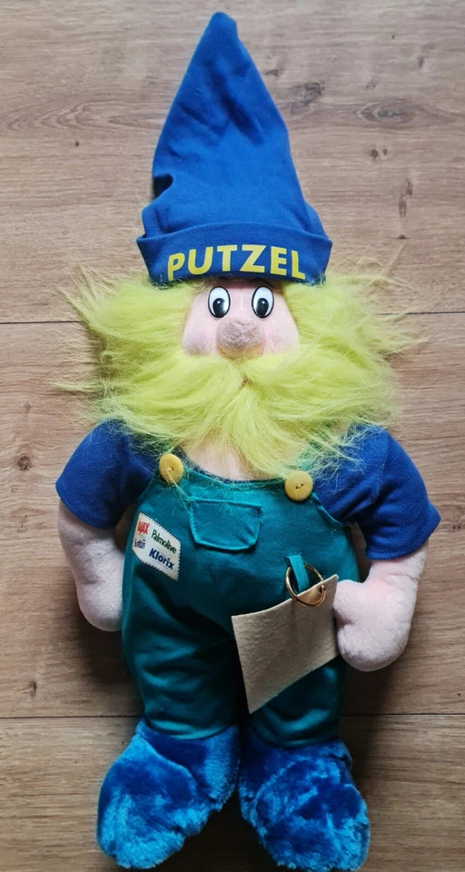 Putzel Ajax, Palmolive Plüsch-wichtel Rarity Vintage Rare Plush Collector - Image 1 of 4