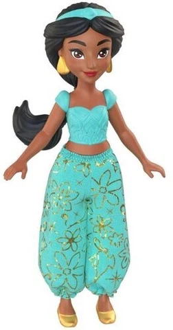 Mattel - Disney Princess Small Doll Jasmine [New Toy] Paper Doll Cover