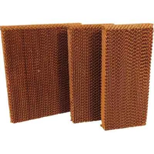 Hessaire 6036053 Media Evaporative Cooling Pad Set 21.5" H X 10" W Tan Canvas - Picture 1 of 1