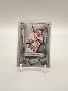 Babe Ruth 2021 Topps Allen & Ginter #HH-4 Historical Hits - Bild 1 von 2