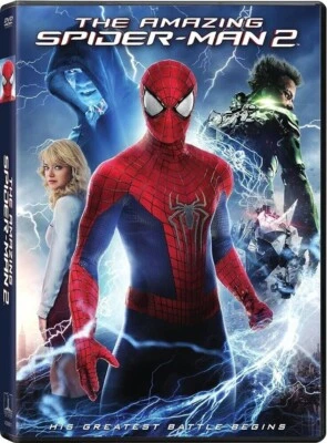 The Amazing Spider-Man 2 DVD ** Widescreen DISC ONLY ** VG - Image 1 of 3