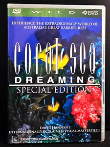 Coral Sea Dreaming DVD Special Edition Great Barrier Reef Region 4 - Picture 1 of 3