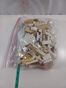 Sorted Lego Lot cream/white Assorted Bricks - 1 Pound Bags (A112) - Picture 1 of 2