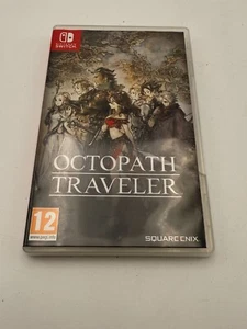 Solo estuche Octopath Traveler (Nintendo Switch) - Sin juego, Square Enix - Imagen 1 de 3