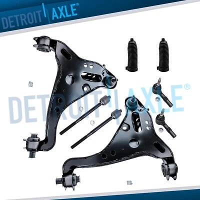 Front Lower Control Arms Tierods for 2006-2010 Ford Explorer Mercury Mountaineer - Image 1 of 4