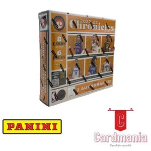 NBA Basketball - 2022/23 Panini Chronicles Hobby Box (Display of 6) | New