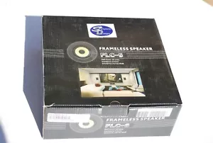 4 rahmenloser Deckenlautsprecher 6,5 Zoll 60 Watt 8 Ohm Tieftöner & Hochtöner NEU - Bild 1 von 6
