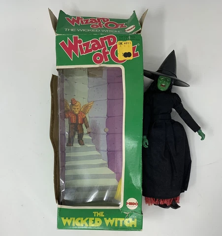 Mego Wizard Oz Vtg Action figure doll 1972 Wicked Witch West Margaret Hamilton Cover