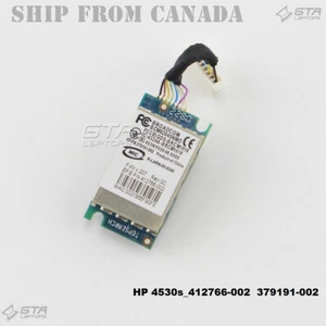 HP ProBook 4530s Laptop Bluetooth Module Card w/Cable 412766-002 379191-002 - Picture 1 of 4