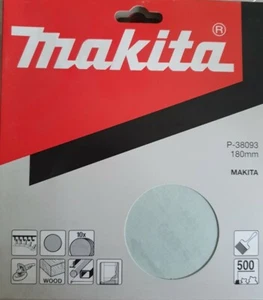10x Makita Klett-Exzenterschleifscheiben grün 500er Körnung 180 mm - Bild 1 von 1