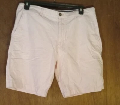  Мужские шорты 10 дюймов по внутреннему шву розовые - Изображение 1 из 2