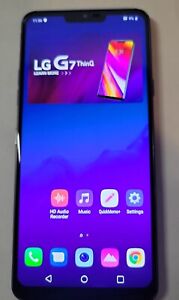 LG G7 ThinQ Platinum LM-G710V Live Demo Unit No Network For Parts Only
